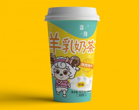 羊乳奶茶