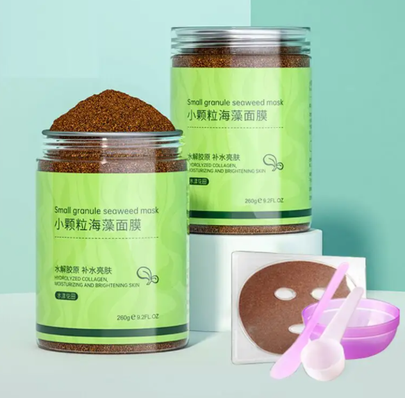 海藻面膜的使用方法