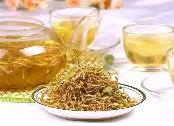 金银花凉茶的功效 金银花凉茶的制作方法