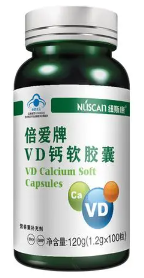 纽斯康vd钙软胶囊怎么吃