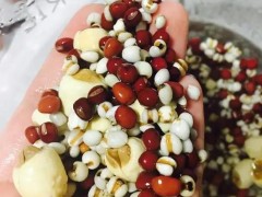 红豆薏米快速减肥法  红豆薏米的功效