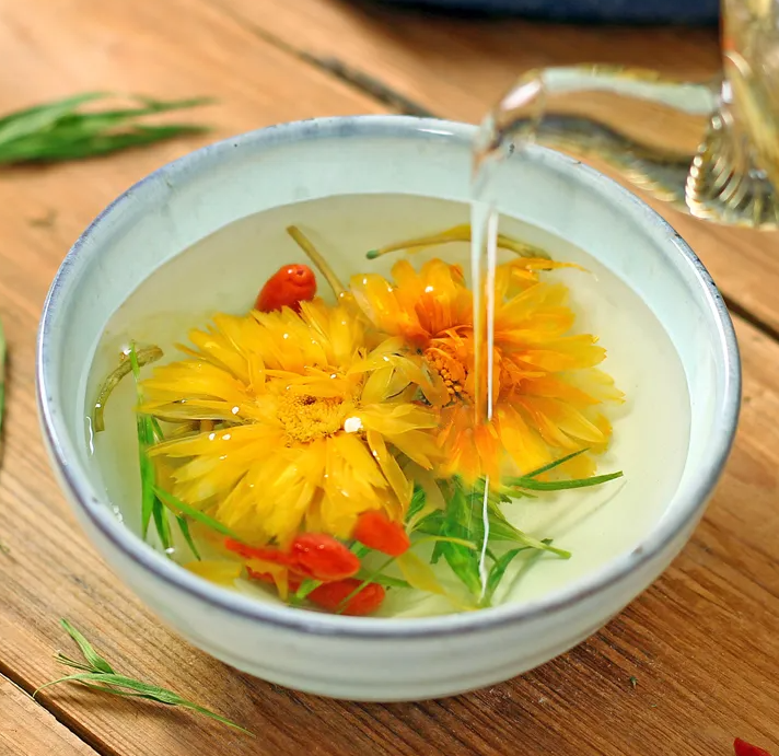枸杞菊花茶的功效与作用 枸杞菊花茶能天天喝吗