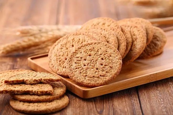 全麦纤维饼