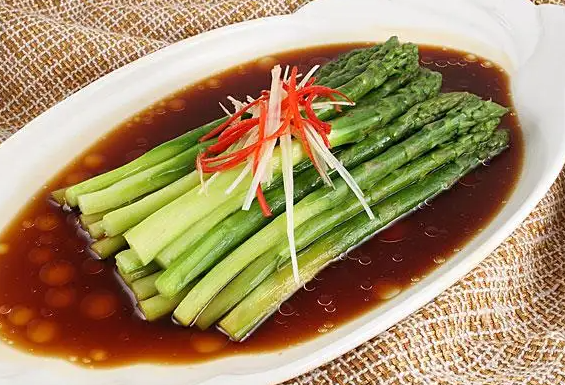 喜欢吃芦笋的有福了 推荐4款芦笋减肥食谱