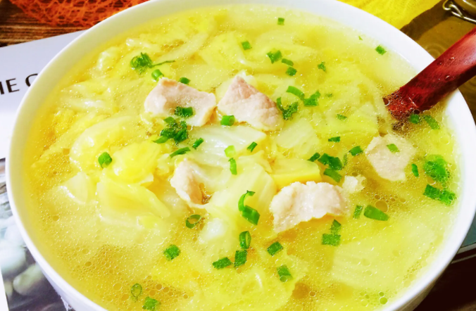 夏季3款白菜瘦身食谱 让你一周瘦4斤