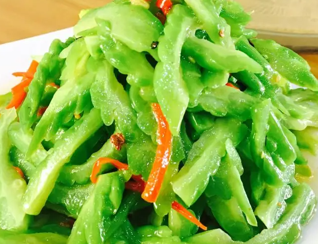 夏季减肥最佳食材 苦瓜降火消脂两不误