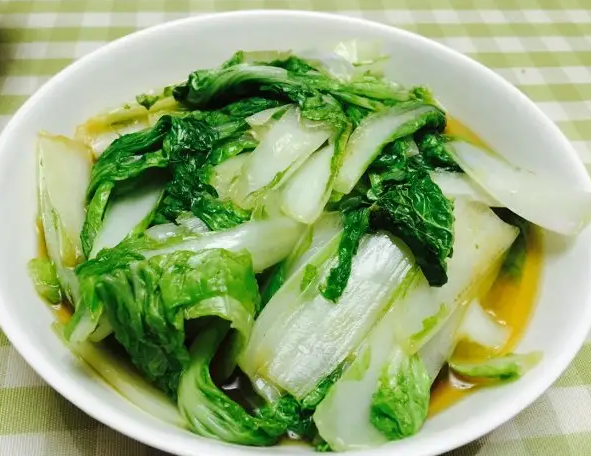 懒人减肥之白菜瘦身法 一周甩掉8斤肥肉