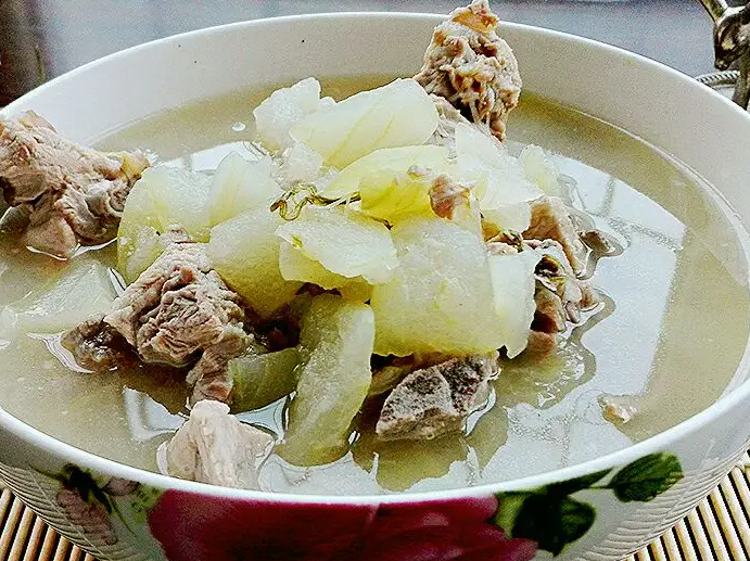 冬季减肥佳品 冬瓜减肥食谱驱寒去脂