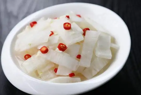 白萝卜减肥食谱 排毒补气塑魔鬼身材