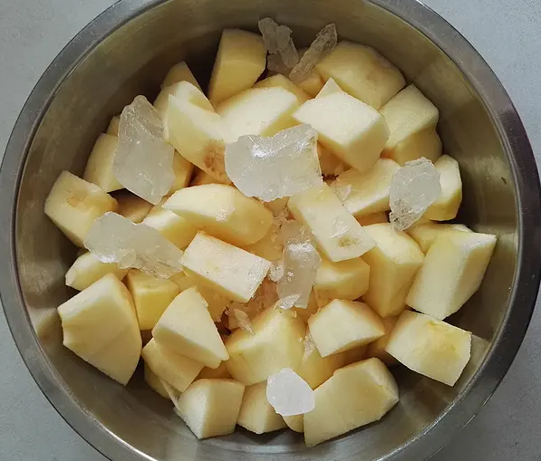 3日瘦身法 苹果豆腐减肥餐推荐