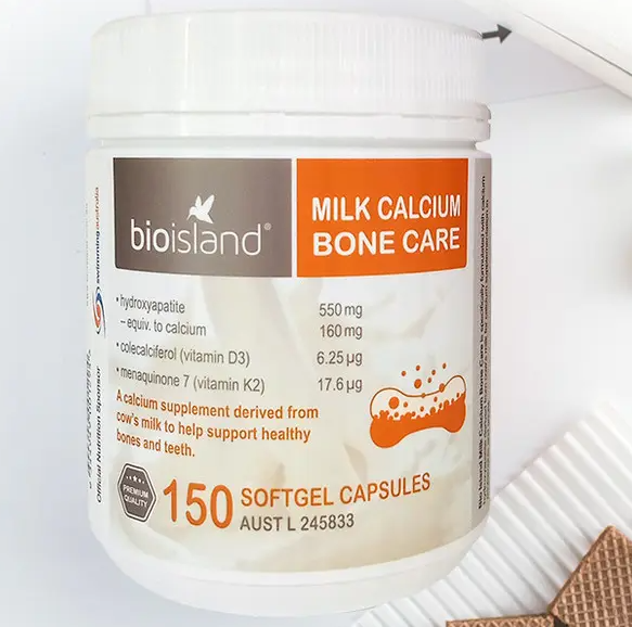 bioisland乳钙怎么吃 吃bioisland乳钙的注意事项
