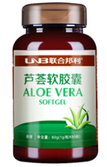 联合邦利芦荟软胶囊 联合邦利芦荟软胶囊的功效