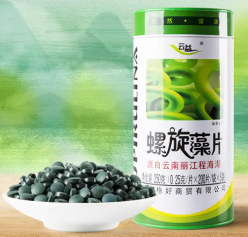 程海湖螺旋藻片怎么吃 程海湖螺旋藻片的营养价值