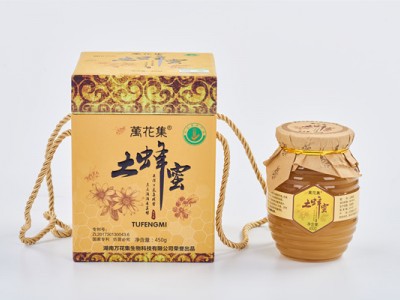 万花集土蜂蜜精品礼盒装