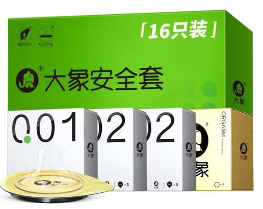 大号避孕套尺寸 安全套尺寸规格表