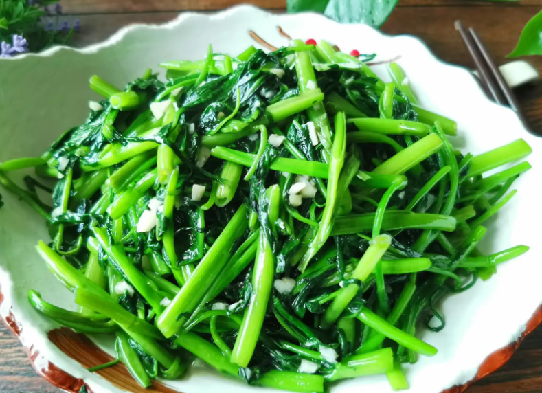 吃什么减肥 炒空心菜可以减肥吗