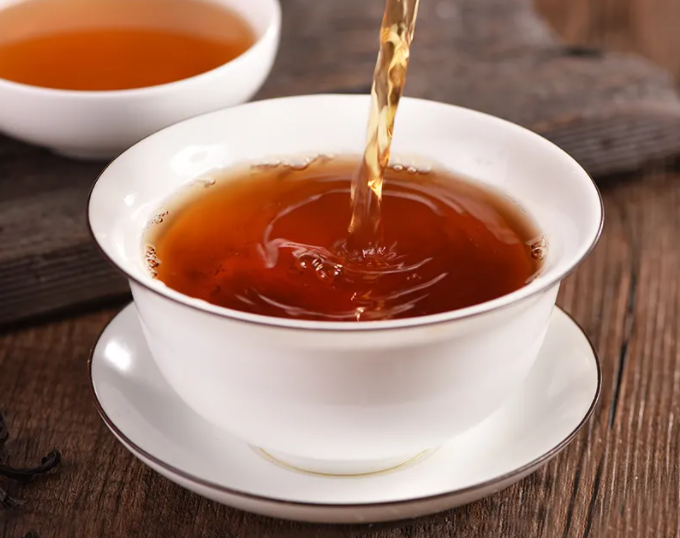 喝茶也能瘦身 6款减肥茶瘦出好身材