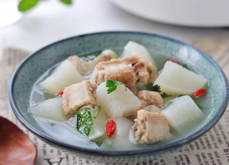 六味蔬菜减肥汤 让你越喝越瘦