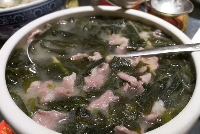 营养又低卡 6款海带减肥食谱