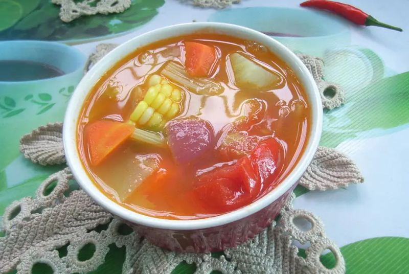 美颜瘦身汤 七日瘦身汤做法的介绍