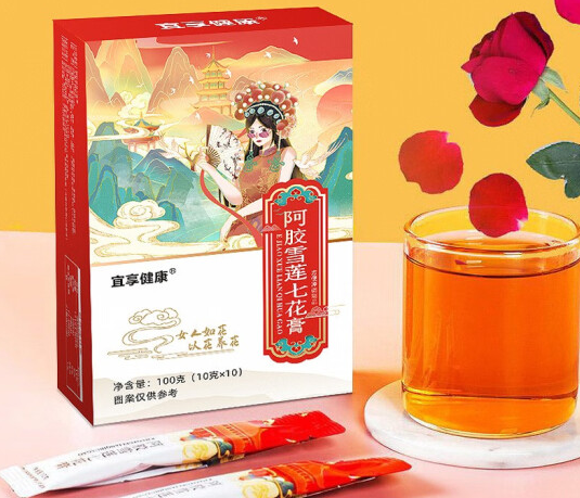 阿胶雪莲七花膏有什么功效 阿胶雪莲七花膏三大功效