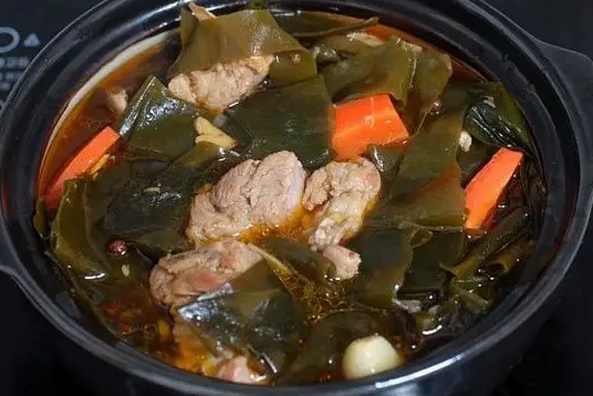 瘦肚子的最快方法推荐 魔芋海带瘦身汤轻松甩走腹部赘肉