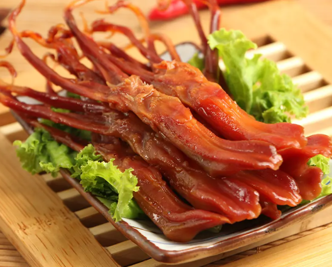 鸭舌的营养价值及功效