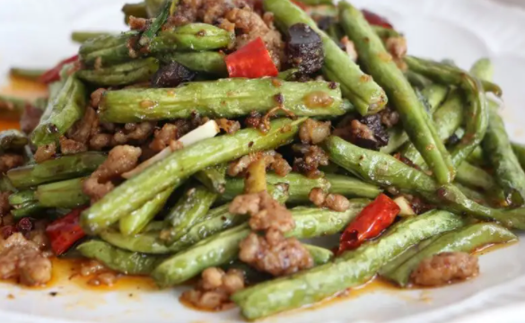 生的干扁豆角怎么吃 干扁豆角的家常做法