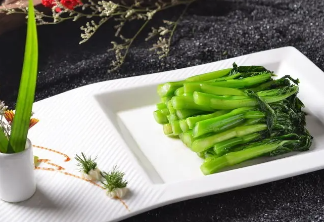广东菜心的营养价值 广东菜心的做法