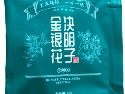 金银花决明子茶