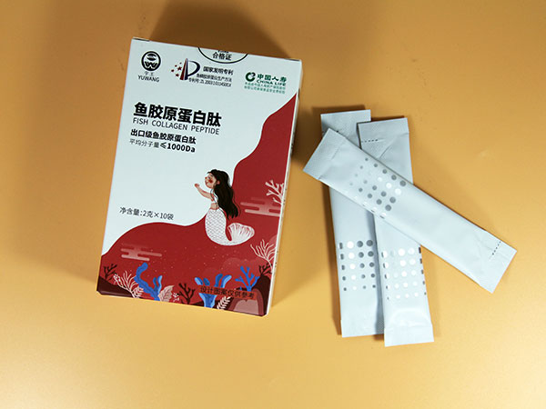 鱼胶原蛋白肽，补水保湿，呵护肌肤柔滑细嫩！