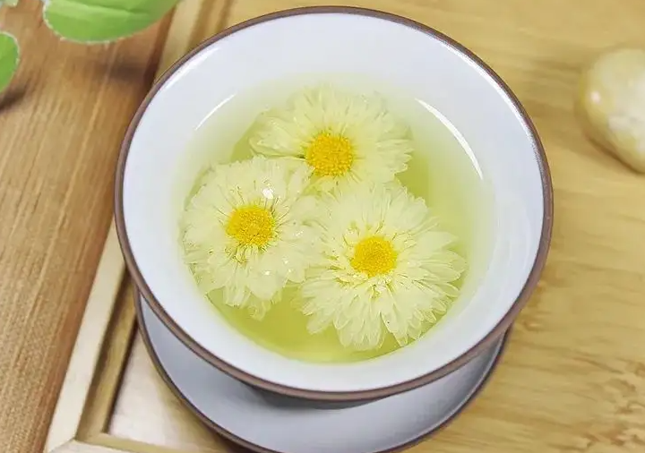 白菊花泡水喝的功效 白菊花泡水喝的的用量