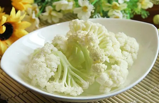 有机菜花的功效与作用 炒有机菜花的做法教程