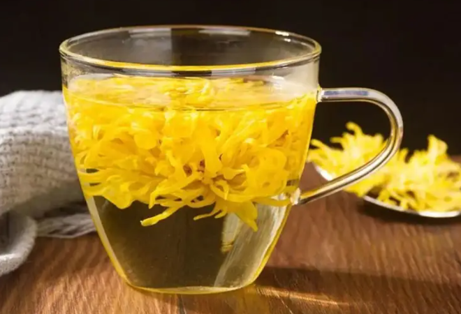 大黄菊花茶的功效与禁忌