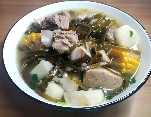 海带排骨汤有什么功效与作用 咳嗽可以吃海带排骨汤吗