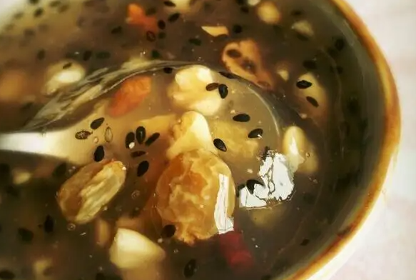 蜜枣核桃羹的功效及注意事项
