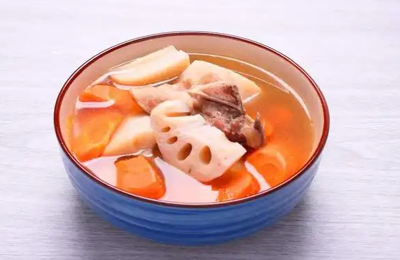 莲藕胡萝卜汤的功效与作用 莲藕胡萝卜汤的做法