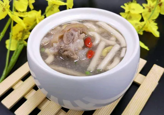 通草猪蹄汤的功效 猪蹄通草汤喝多久有效果