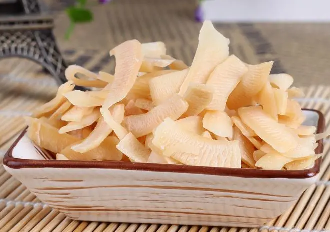 椰子片的功效与作用及副作用
