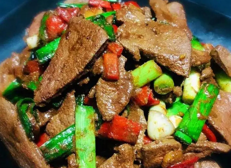 猪肝肉怎么做好吃 猪肝肉的材料和做法步骤