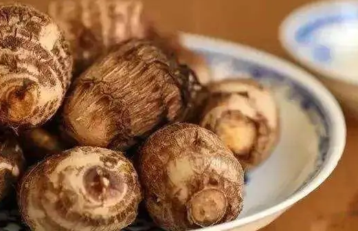 芋子皮的作用与功效及药用功效