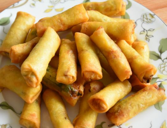 炸春卷是哪里的菜 炸春卷怎么做