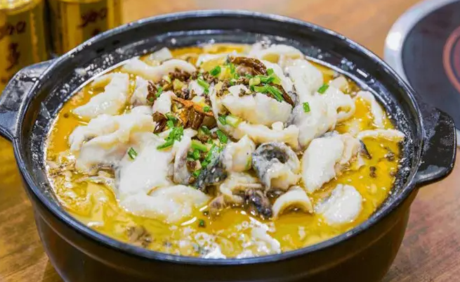 酸菜鱼的营养价值及功效与作用 酸菜鱼的家常做法