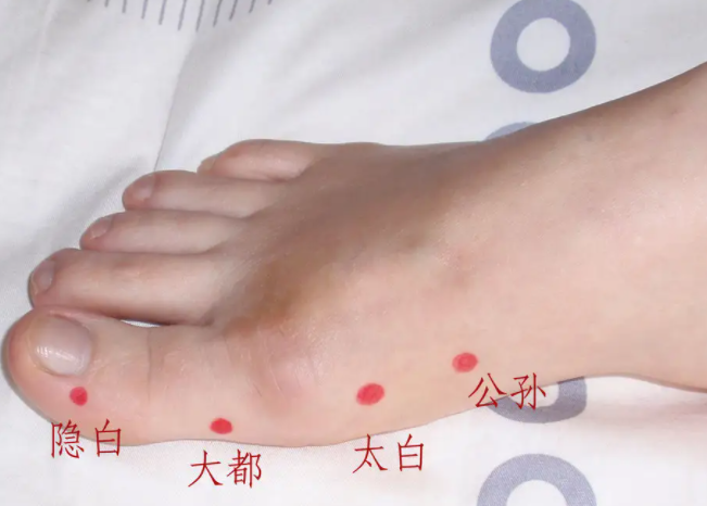 太白穴位有什么功效 补脾按摩太白时间