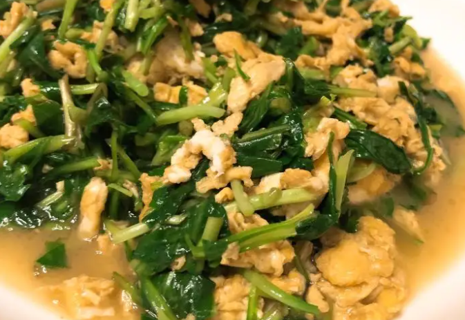 马兰头炒鸡蛋的做法 马兰头炒鸡蛋的作用