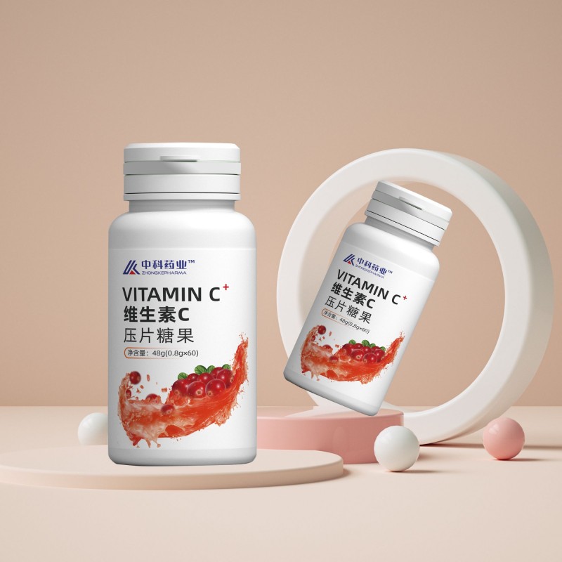 一口VC味，全面养护身体，维C咀嚼片