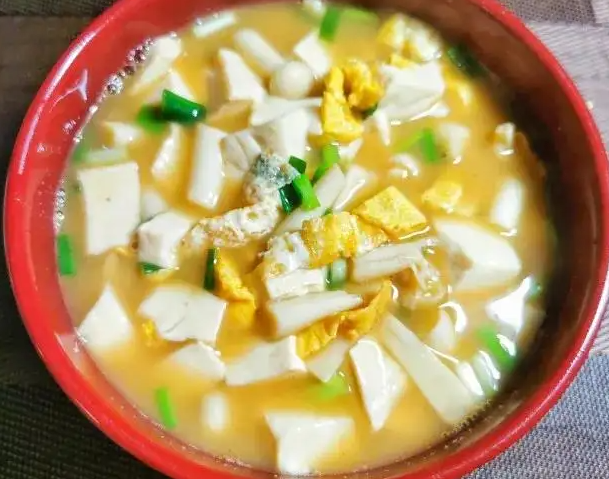 鸡蛋豆腐汤的做法 鸡蛋豆腐汤的功效与作用