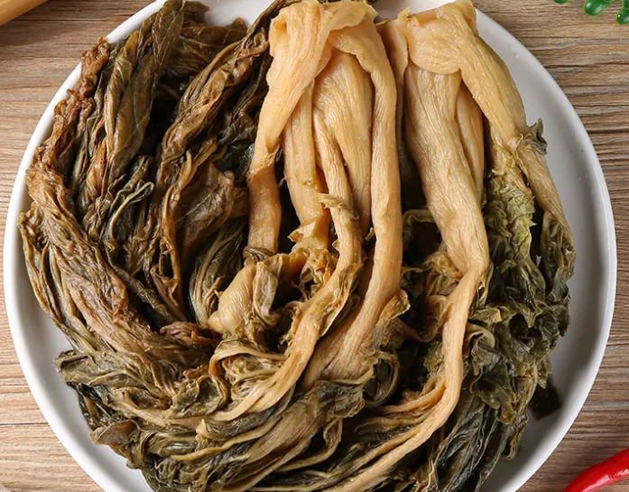 梅菜的营养价值与功效 吃梅菜的好处