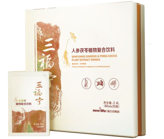 新生活三福宁人参茯苓说明书 新生活三福宁人参茯苓好不好