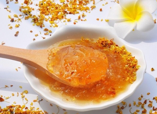 干桂花如何自制桂花酱 干桂花酱的制作方法